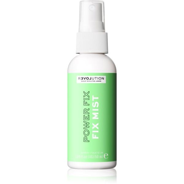 Revolution Relove Revolution Relove Power Fix sprej za fiksiranje šminke za dugotrajni efekt 50 ml