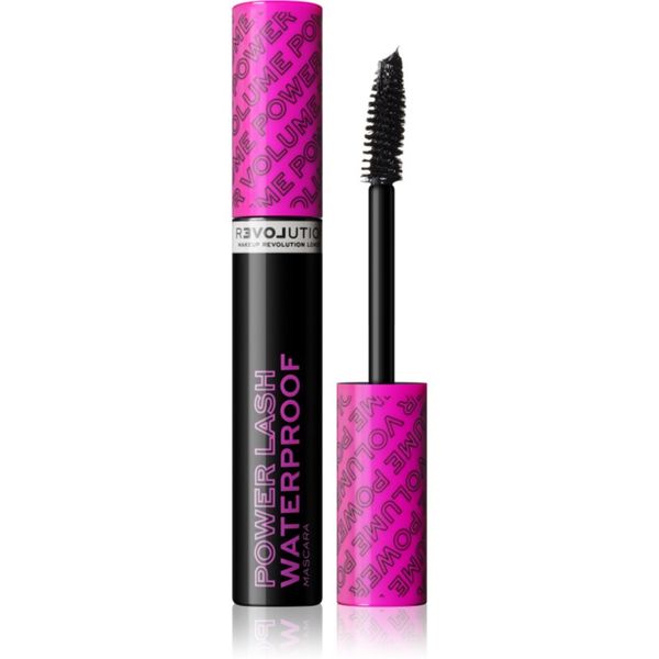Revolution Relove Revolution Relove Power Lash maskara za povećanje volumena vodootporna nijansa Black 8 ml