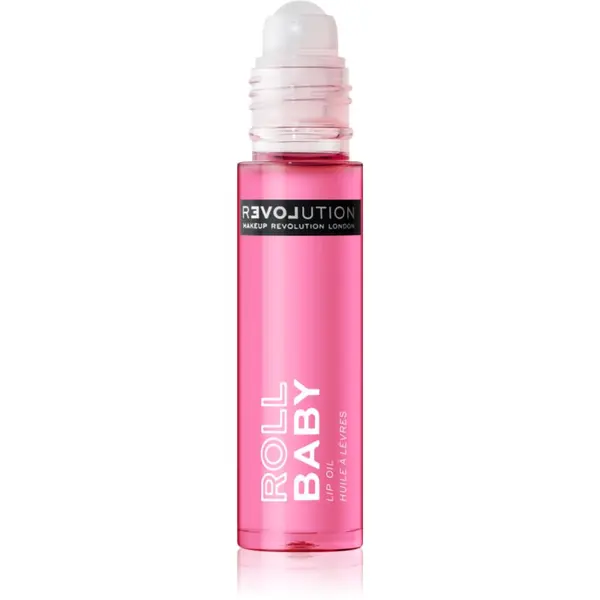 Revolution Relove Revolution Relove Roll Baby tonirajuće ulje za usne s mirisom Goji Berry 5 ml
