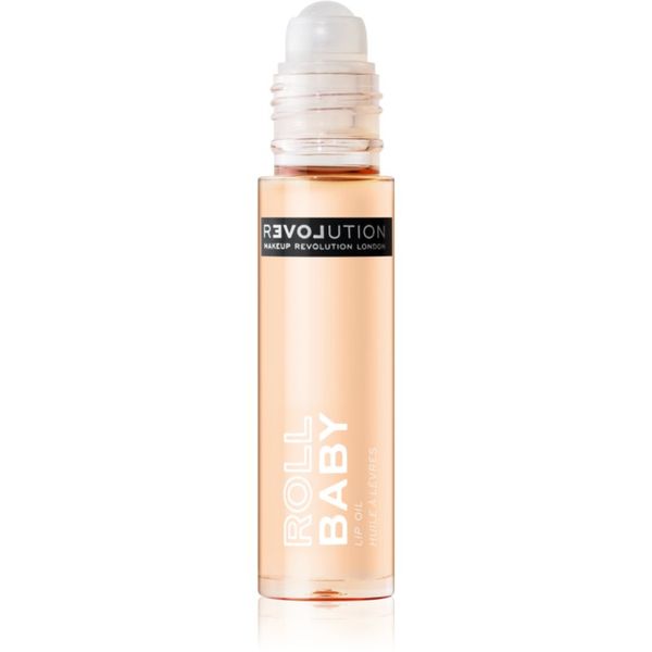 Revolution Relove Revolution Relove Roll Baby tonirajuće ulje za usne s mirisom Papaya 5 ml