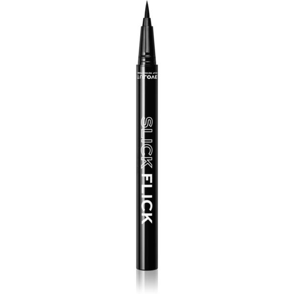 Revolution Relove Revolution Relove Slick Flick precizni tekući eyeliner nijansa Black 0,7 g