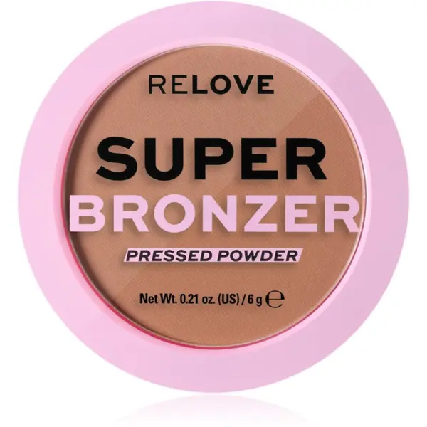 Revolution Relove Revolution Relove Super Bronzer bronzer nijansa Desert 6 g