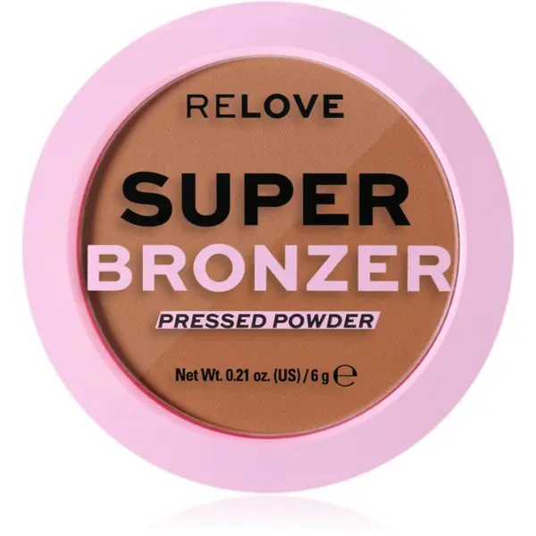 Revolution Relove Revolution Relove Super Bronzer bronzer nijansa Gobi 6 g
