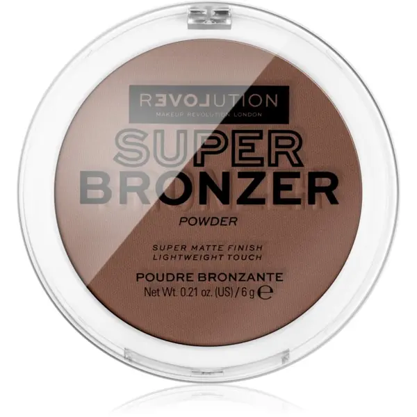 Revolution Relove Revolution Relove Super Bronzer bronzer nijansa Oasis 6 g