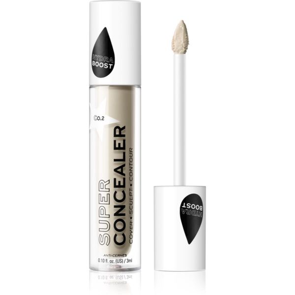 Revolution Relove Revolution Relove Super Concealer hidratantni korektor nijansa C0.2 3 ml
