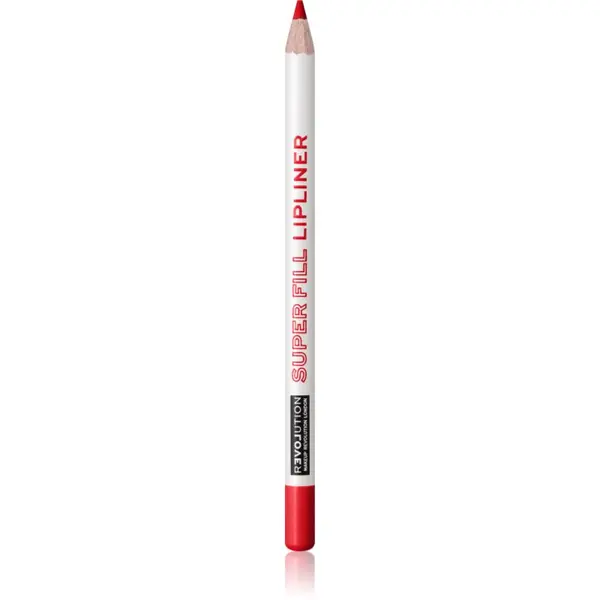 Revolution Relove Revolution Relove Super Fill olovka za konturiranje usana nijansa Babe (sultry red) 1 g