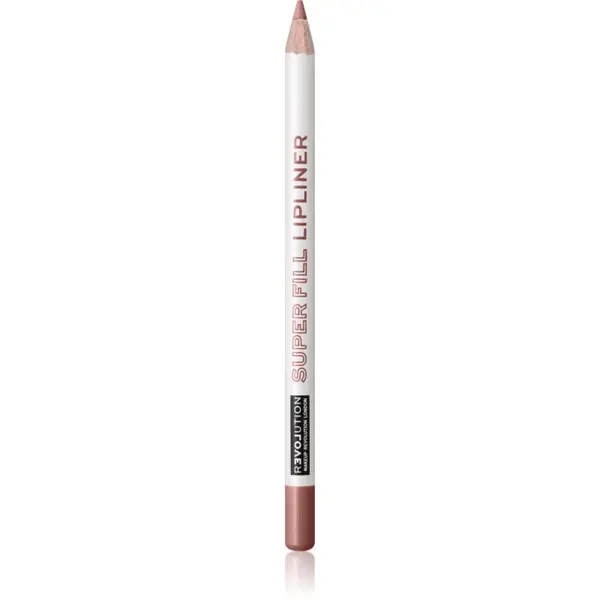 Revolution Relove Revolution Relove Super Fill olovka za konturiranje usana nijansa Sugar (brown toned nude) 1 g