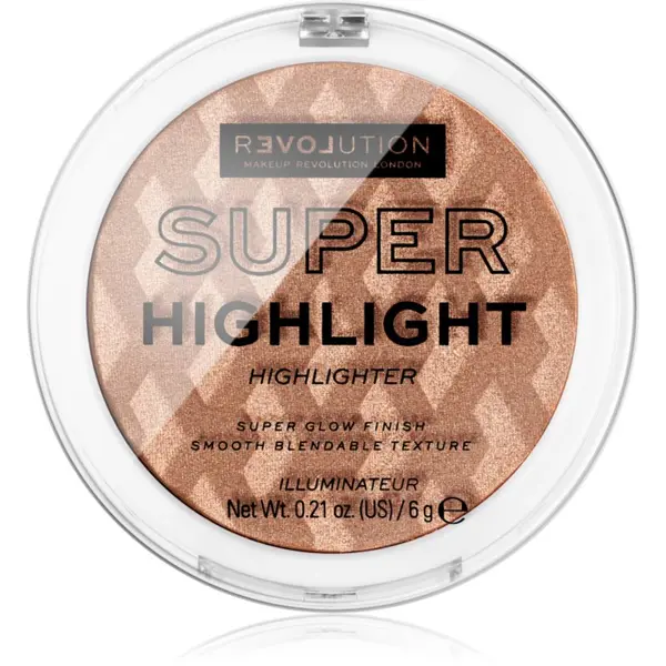 Revolution Relove Revolution Relove Super Highlight highlighter nijansa Rose 6 g