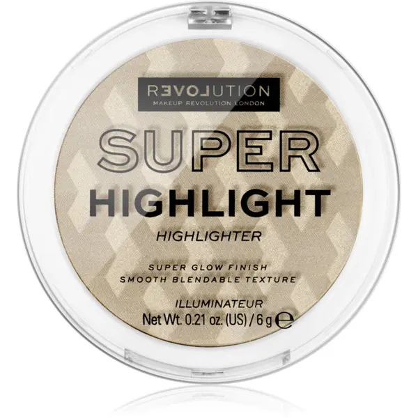 Revolution Relove Revolution Relove Super Highlight highlighter nijansa Shine 6 g