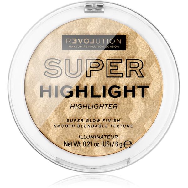 Revolution Relove Revolution Relove Super Highlight highlighter nijansa Sparkling Wine 6 g