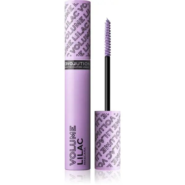 Revolution Relove Revolution Relove Volume maskara za povećanje volumena nijansa Lilac 7 ml