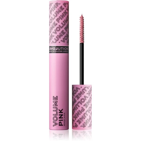 Revolution Relove Revolution Relove Volume maskara za povećanje volumena nijansa Pink 7 ml