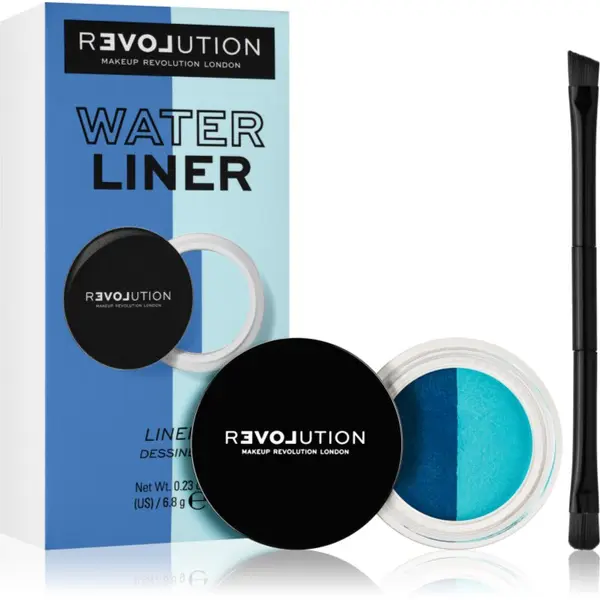 Revolution Relove Revolution Relove Water Activated Liner Eyeliner nijansa Cryptic 6,8 g
