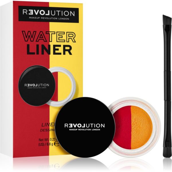 Revolution Relove Revolution Relove Water Activated Liner Eyeliner nijansa Double Up 6,8 g
