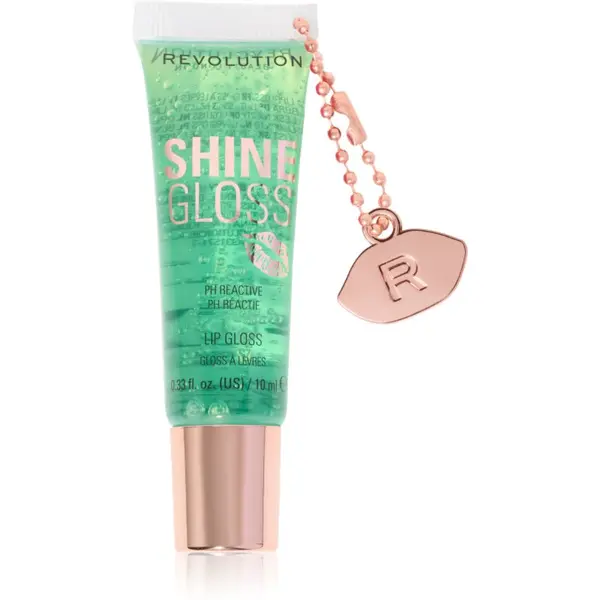 Revolution Revolution Shine Gloss sjajilo za usne nijansa Apple Sour 10 ml