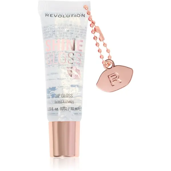 Revolution Revolution Shine Gloss sjajilo za usne nijansa Clear Sugar 10 ml