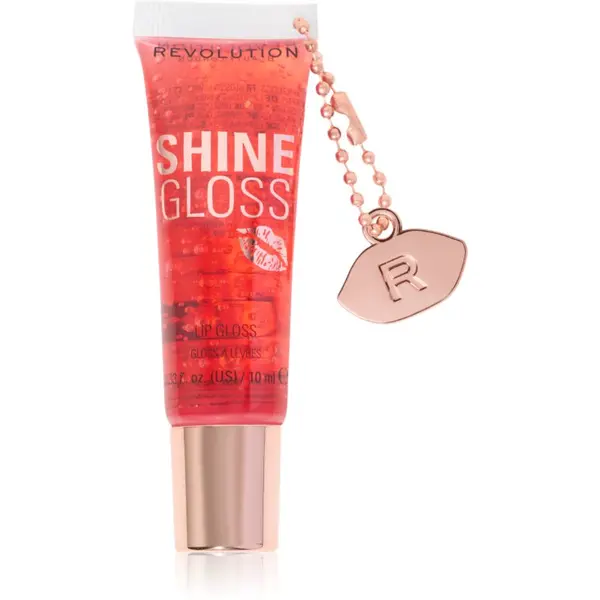 Revolution Revolution Shine Gloss sjajilo za usne nijansa Peach Pop 10 ml