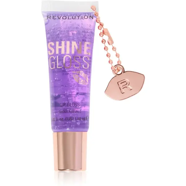 Revolution Revolution Shine Gloss sjajilo za usne nijansa Purple Gummy 10 ml