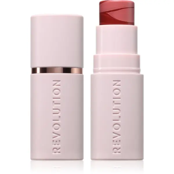 Revolution Revolution Skin Silk Blush Stick kremasto rumenilo u sticku nijansa Sundown Spice 4.5 g