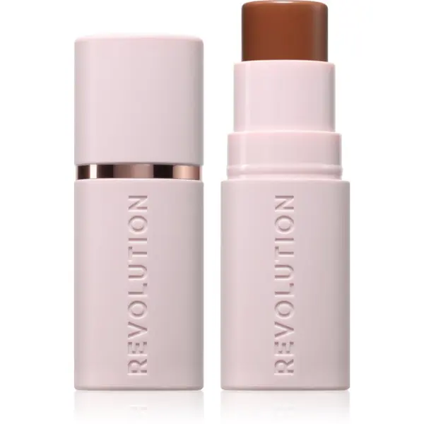Revolution Revolution Skin Silk Bronzer Stick kremasti bronzer u sticku nijansa Tan Caramel 4.5 g