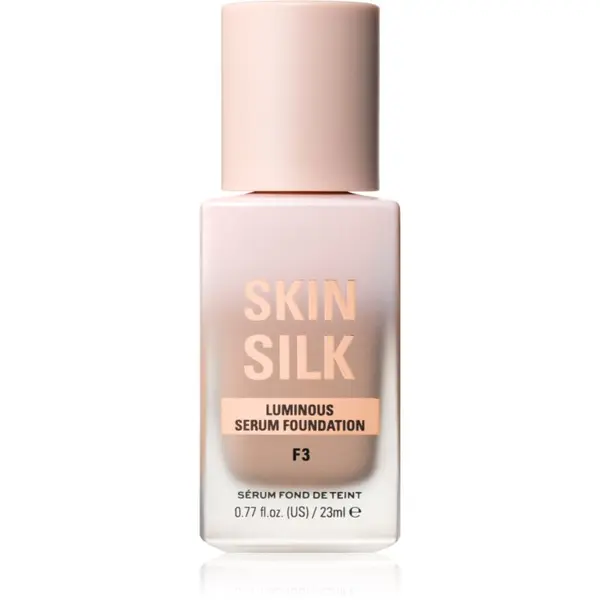 Revolution Revolution Skin Silk Serum Foundation blagi puder s posvjetljujućim učinkom nijansa F3 23 ml