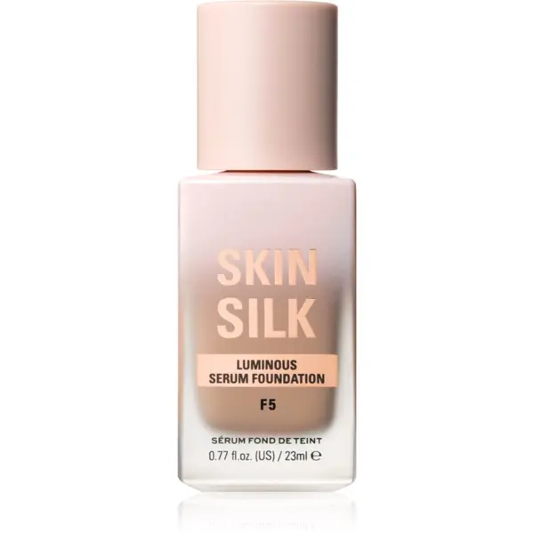 Revolution Revolution Skin Silk Serum Foundation blagi puder s posvjetljujućim učinkom nijansa F5 23 ml