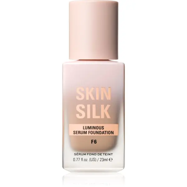 Revolution Revolution Skin Silk Serum Foundation blagi puder s posvjetljujućim učinkom nijansa F6 23 ml