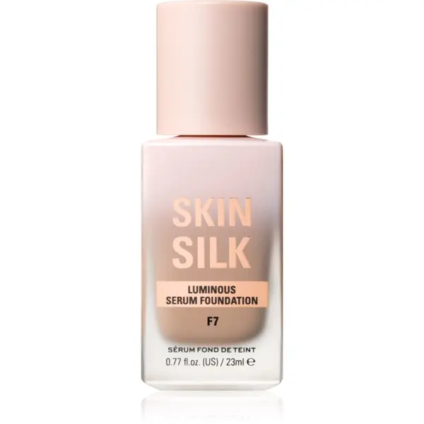 Revolution Revolution Skin Silk Serum Foundation blagi puder s posvjetljujućim učinkom nijansa F7 23 ml