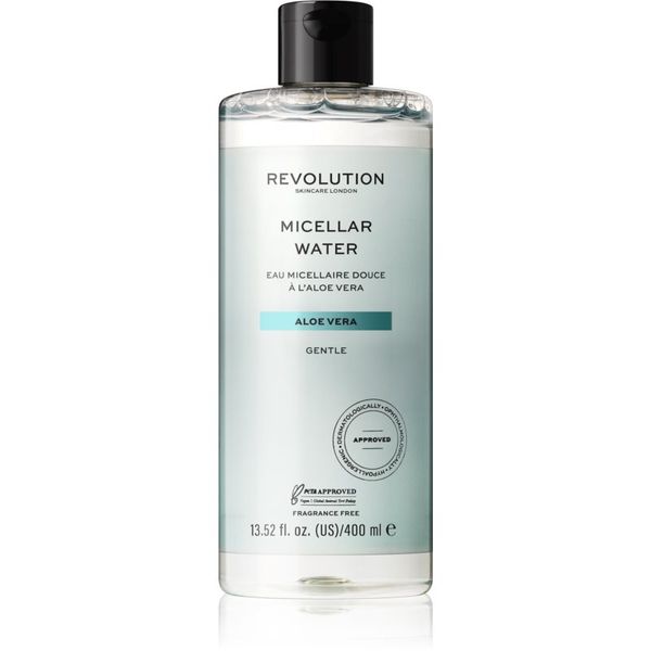 Revolution Skincare Revolution Skincare Aloe Vera nježna micelarna voda s aloe verom 400 ml
