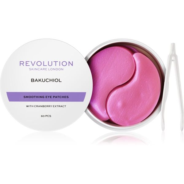 Revolution Skincare Revolution Skincare Bakuchiol maska za oči s pomlađujućim učinkom 60 kom