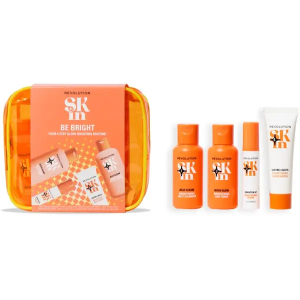Revolution Skincare Revolution Skincare Be Bright 4 Step Starter Kit poklon set za lice