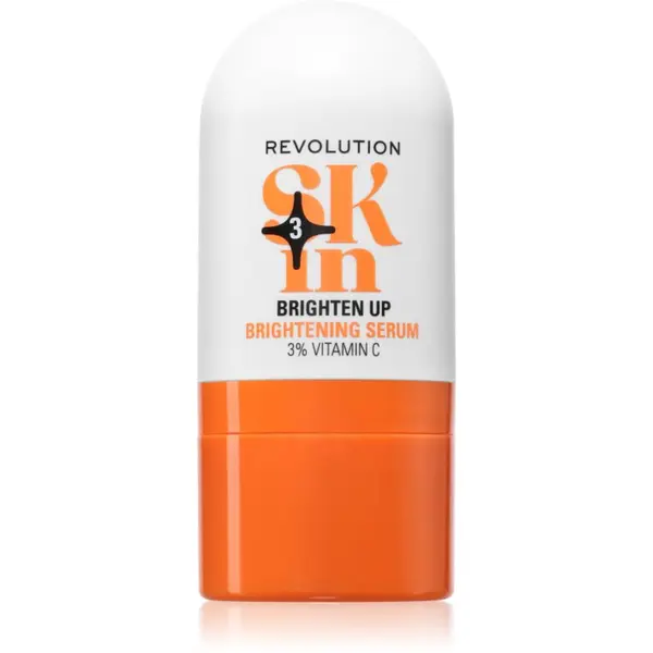 Revolution Skincare Revolution Skincare Be Bright Brighten Up 3% Vitamin C Brightening Serum posvjetljujući serum s vitaminom C 30 ml