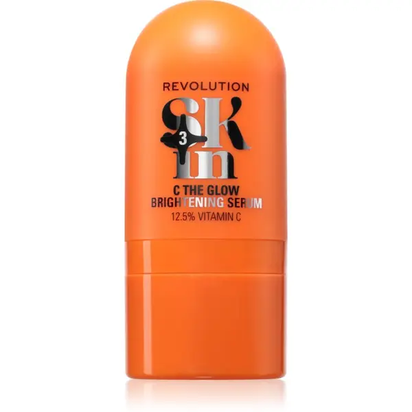 Revolution Skincare Revolution Skincare Be Bright C The Glow 12.5% Vitamin C Brightening Serum posvjetljujući serum s vitaminom C 30 ml