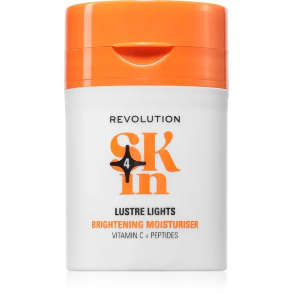 Revolution Skincare Revolution Skincare Be Bright Vitamin C & Peptides Brightening Moisturiser posvjetljujuća krema s peptidima 50 ml