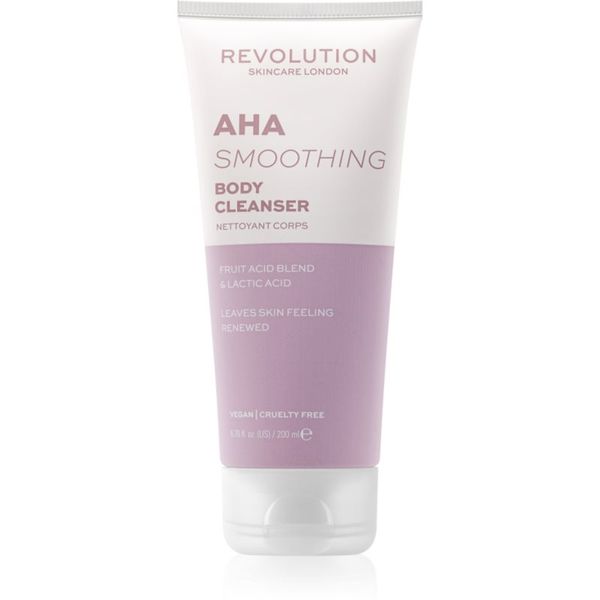 Revolution Skincare Revolution Skincare Body AHA (Smoothing) gel za tuširanje s AHA Acids 200 ml