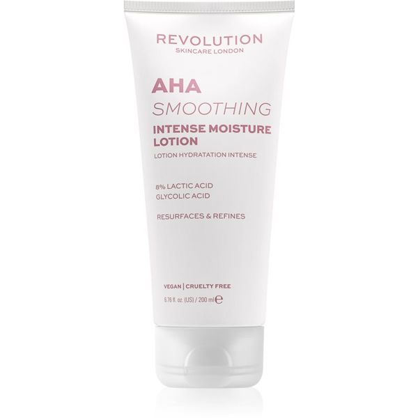 Revolution Skincare Revolution Skincare Body AHA (Smoothing) hidratantno mlijeko za tijelo 200 ml