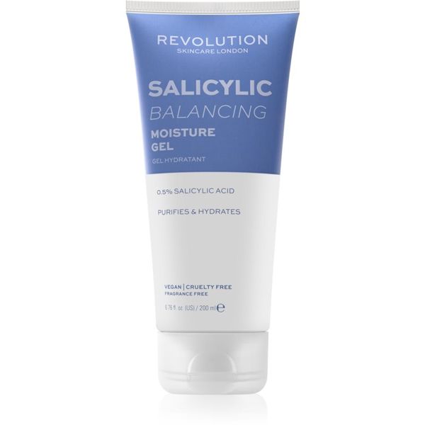 Revolution Skincare Revolution Skincare Body Salicylic (Balancing) hidratantna gel-krema 200 ml