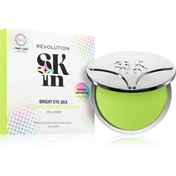 Revolution Skincare Revolution Skincare Bright Eye-dea višekratni jastučići za oči 2 kom