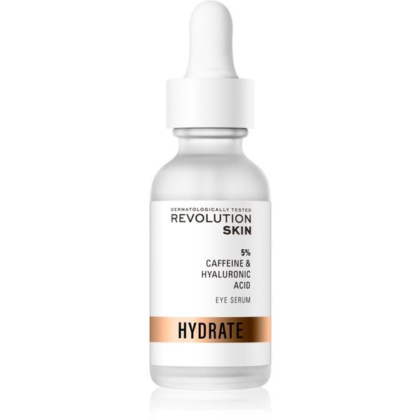Revolution Skincare Revolution Skincare Caffeine Solution 5% + Hyaluronic Acid serum za područje oko očiju 30 ml