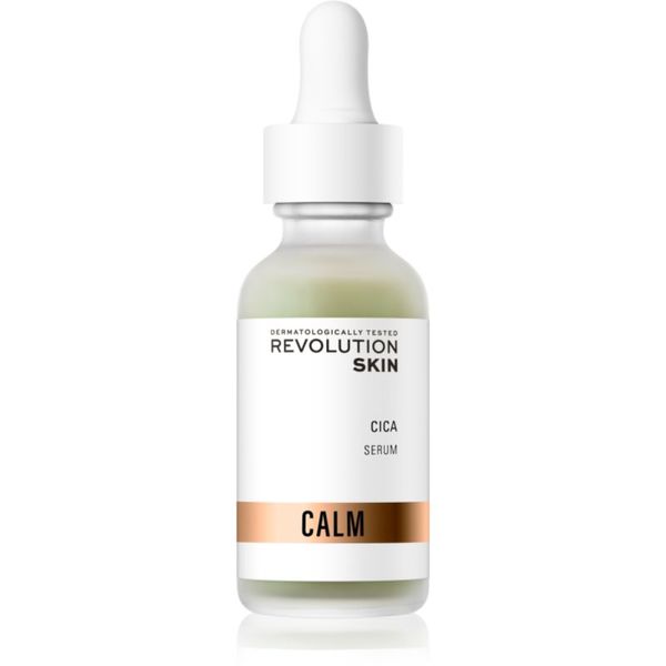 Revolution Skincare Revolution Skincare Calm Cica umirujući serum protiv crvenila kože lica 30 ml
