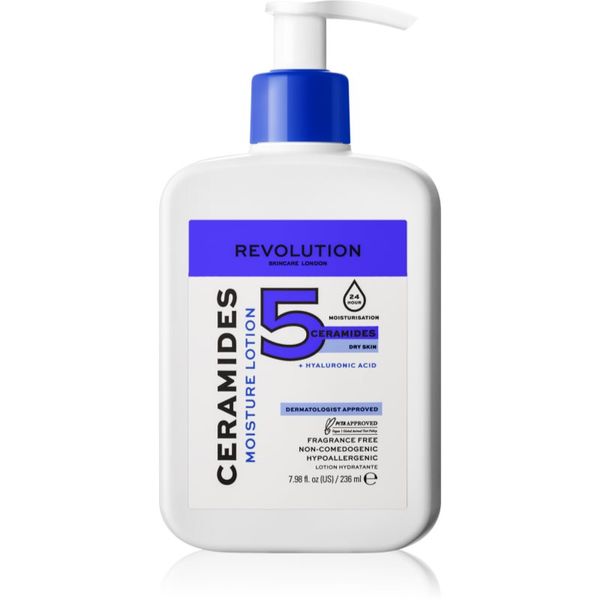 Revolution Skincare Revolution Skincare Ceramides hidratantno mlijeko za lice s ceramidima 236 ml