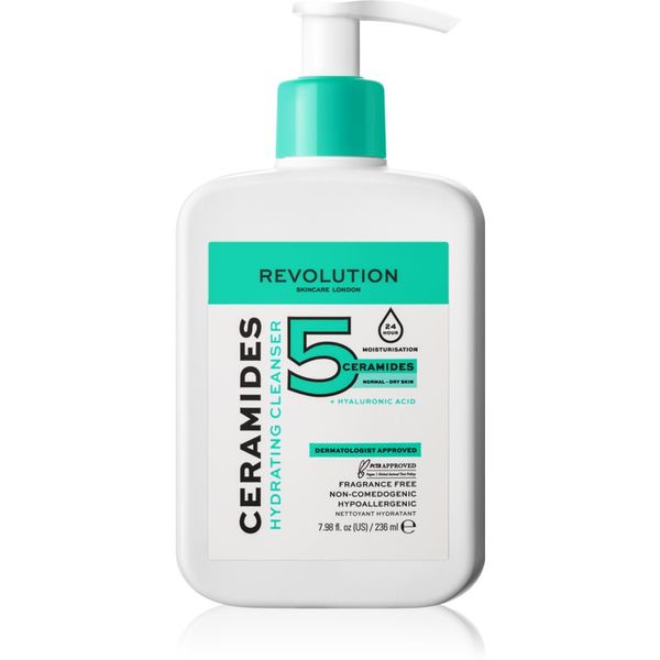 Revolution Skincare Revolution Skincare Ceramides nježna krema za čišćenje s ceramidima 236 ml