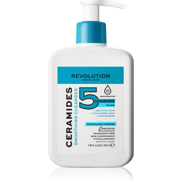 Revolution Skincare Revolution Skincare Ceramides nježni gel za čišćenje za hidrataciju lica i smanjenje bora 236 ml