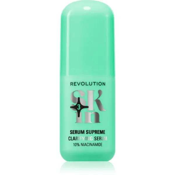 Revolution Skincare Revolution Skincare Clearly Clarify 10% Niacinamide Serum Clarifying Serum posvjetljujući serum za nepravilnosti na koži lica 30 ml