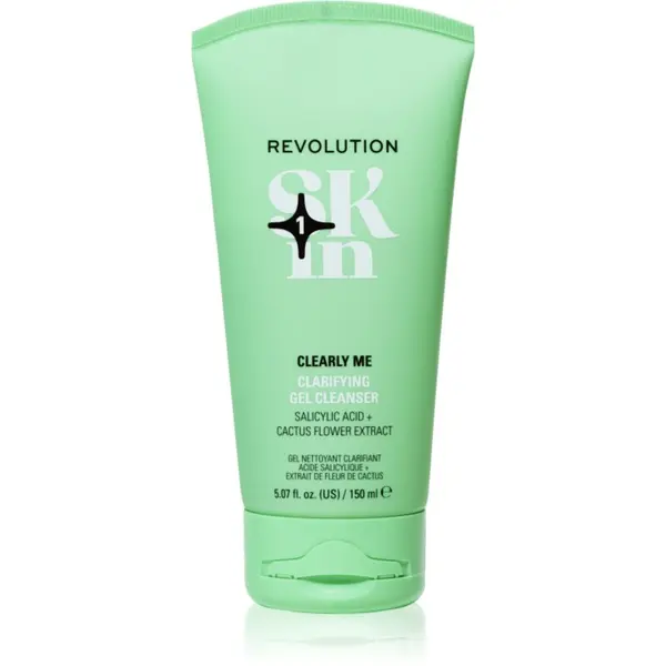 Revolution Skincare Revolution Skincare Clearly Clarify 2% Salicylic Acid Clarifying Cleansing Gel gel za čišćenje za lice 150 ml