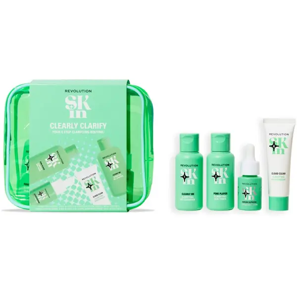 Revolution Skincare Revolution Skincare Clearly Clarify 4 Step Starter Kit poklon set za lice