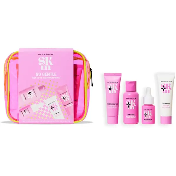 Revolution Skincare Revolution Skincare Go Gentle 4 Step Starter Kit poklon set za lice