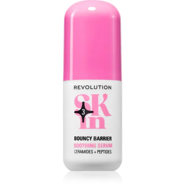 Revolution Skincare Revolution Skincare Go Gentle Barrier Ceramide & Peptide Soothing Serum umirujući serum s ceramidima 30 ml