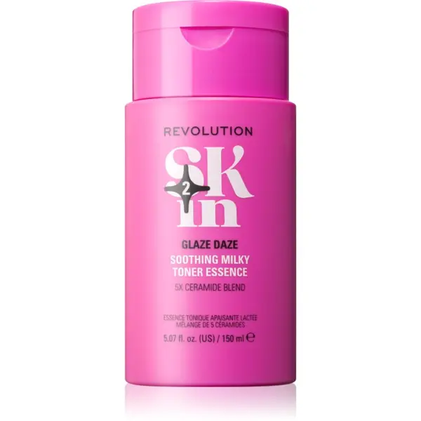 Revolution Skincare Revolution Skincare Go Gentle Ceramide Soothing Milky Toner Essence umirujući tonik s ceramidima 150 ml