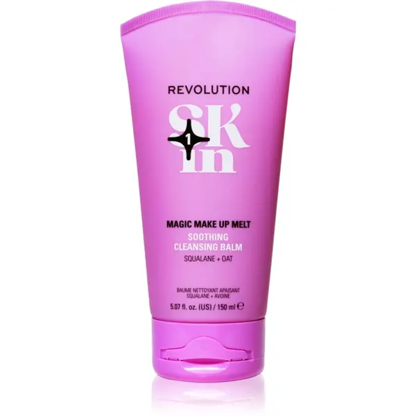 Revolution Skincare Revolution Skincare Go Gentle Squalane & Oat Soothing Cleansing Balm balzam za dubinsko čišćenje s umirujućim djelovanjem 150 ml